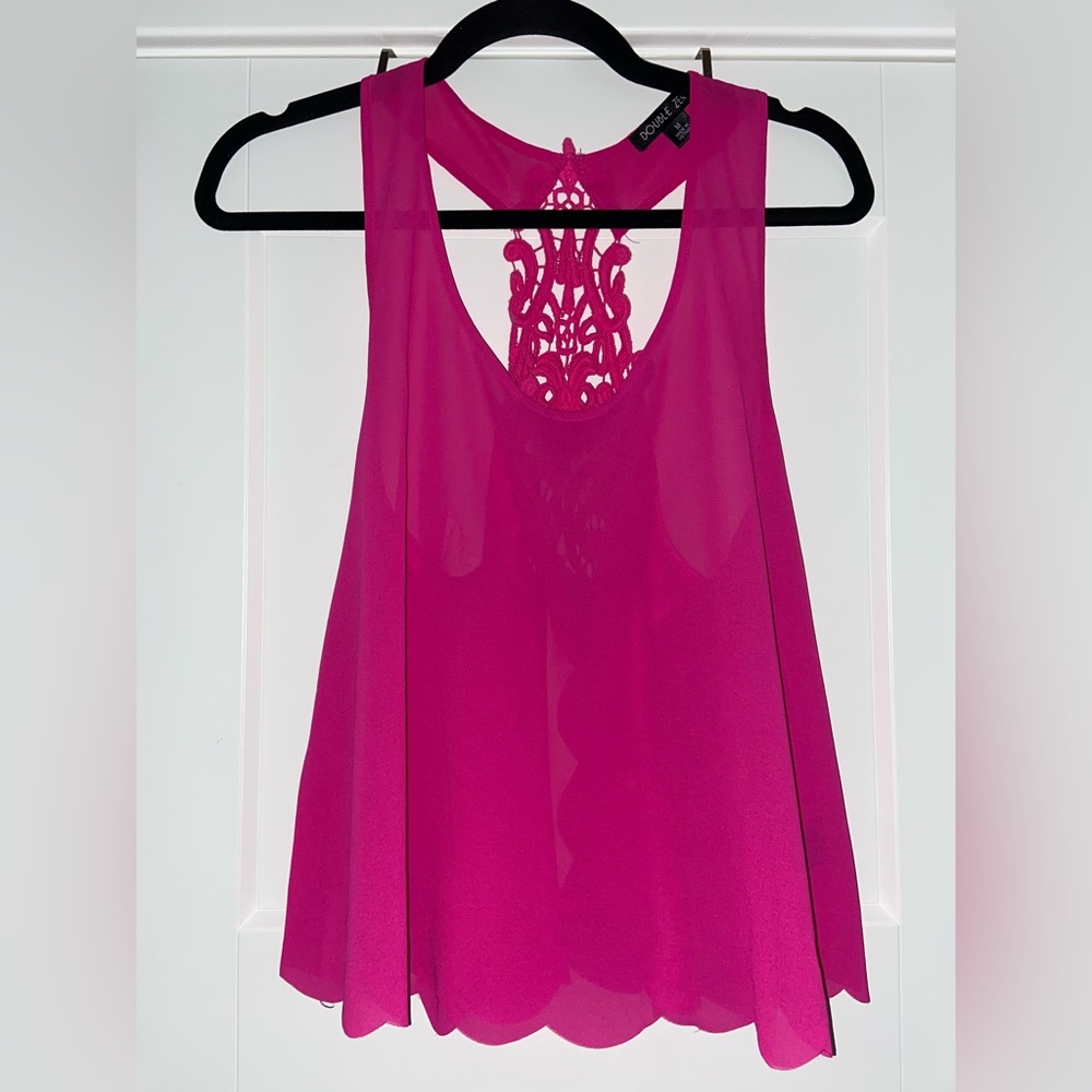 Hot Pink Tank Top